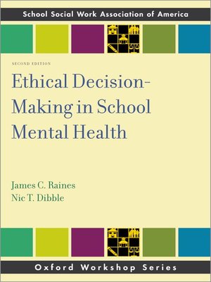 cover image of Ethical Decision-Making in School Mental Health